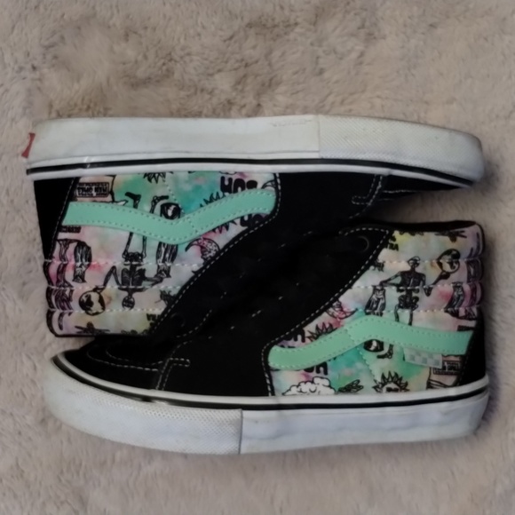 Vans High top PopCush sneakers - Picture 3 of 6